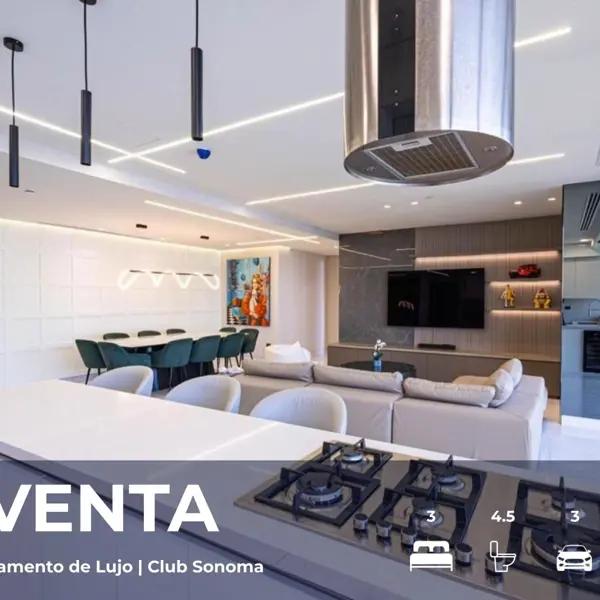 Departamento de Lujo en Venta | Club Sonoma Torre Pietra