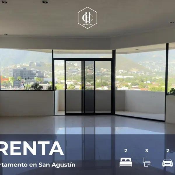 Renta | Departamento de 206 m² en San Agustín