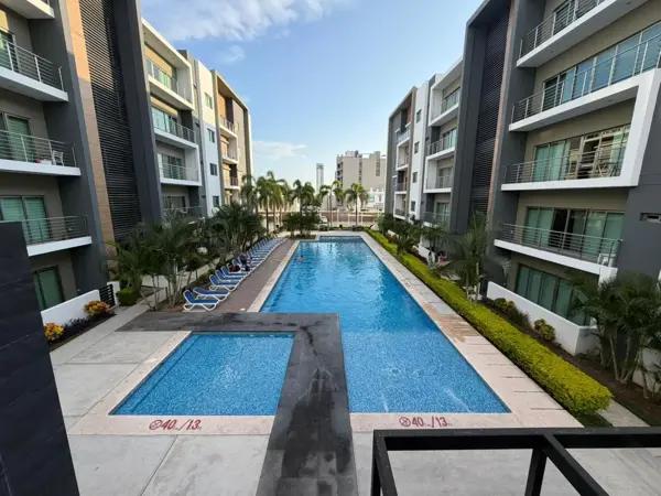 DEPARTAMENTO AMUEBLADO EN RENTA, 2 RECAMARAS - PORTEZZA