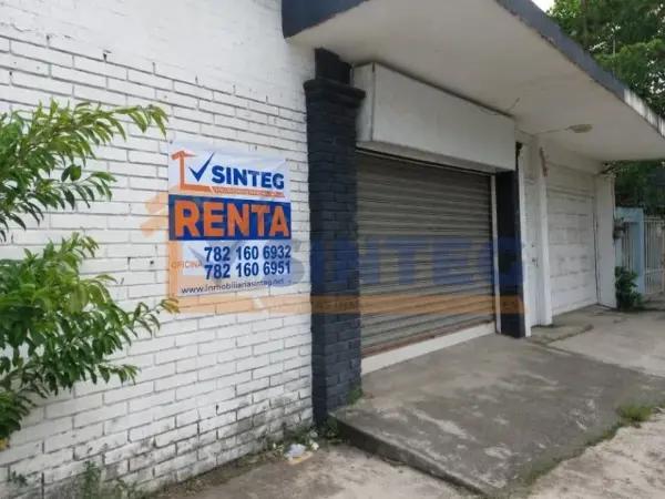LOCAL  COMERCIAL EN RENTA COL. PALMAS, POZA RICA