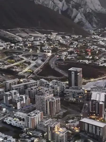 Departamento en Pre Venta en Via Cordillera, Valle Poniente en Santa Catarina