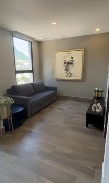 DEPARTAMENTO AMUEBLADO  EN RENTA EN TORRE MURANIA, VALLE PONIENTE
