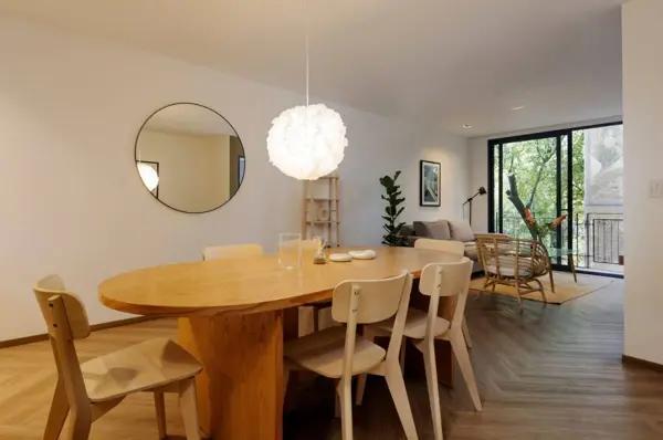 Departamento en Renta Amueblado con 2 Recámaras en Condesa, Cuauhtémoc