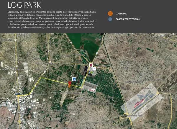 se renta nave industrial en Teoloyucan entre Melchor Ocampo y la Venecia