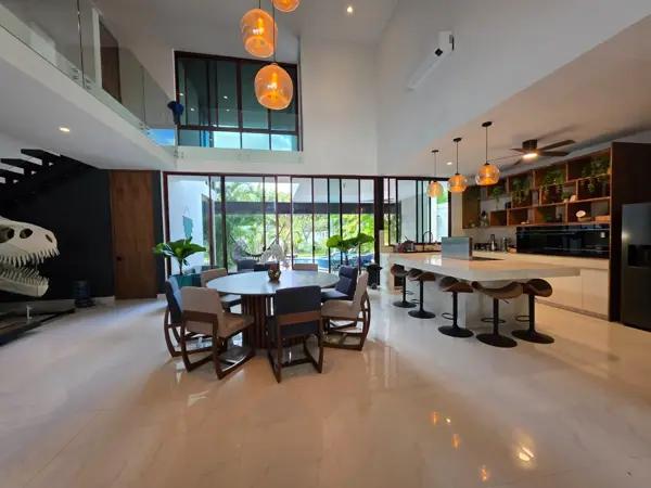 Casa en venta equipada en privada nortemerida Komchen