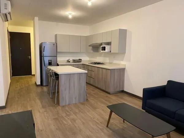 DEPARTAMENTO EN RENTA AMUEBLADO TORRE ALUNA