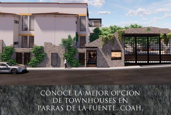 Townhouse con Rooftop en Venta | Parras de la Fuente, Coahuila
