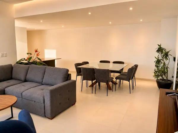 | Penthouse de 2 Recámaras amueblado en renta en villas del sol |