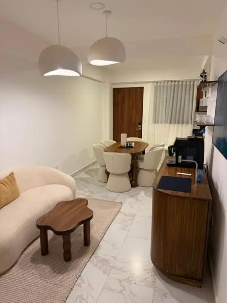 Moderno departamento en venta en Lomas de Angelópolis, San Andrés Cholula
