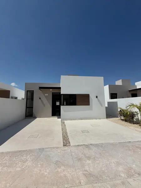 Encantadora casa de una planta en venta