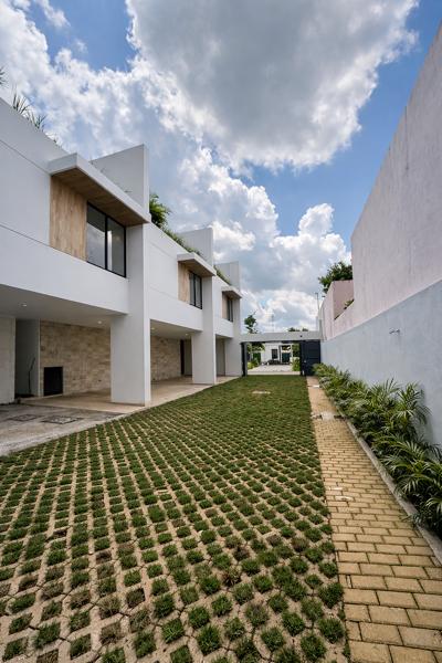 Townhouse en venta de 3 recámaras con Roof top