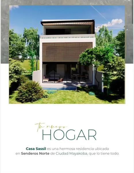 Casa en venta en Ciudad Mayakoba, Playa del Carmen, Quintana Roo