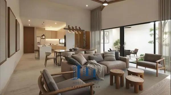 Casa en Venta de una planta en Xcanatun con amplios espacios
