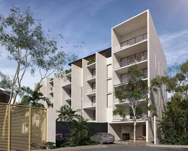 Departamento de 1 Recámara en venta en complejo de lujo