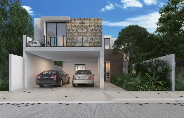 Casa en Privada Residencial en preventa en Temozón norte