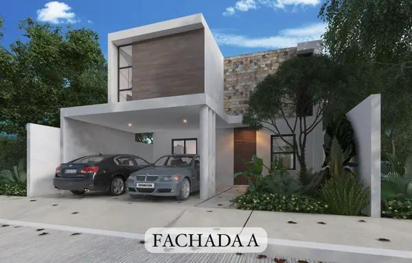 Casa en Temozón norte en preventa en privada residencial