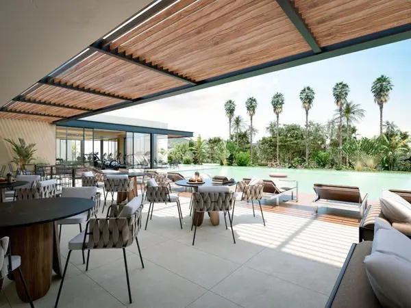 Terreno en privada con amenidades en venta con financiamiento