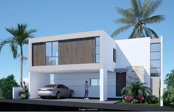 Casa en venta de 4 recamaras con alberca en privada con amenidades Casa en venta de 4 recamaras con alberca en privada con amenidades