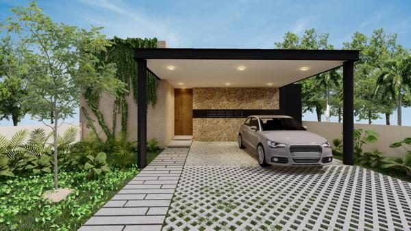 Casa en venta de 3 habitaciones en privada con amenidades