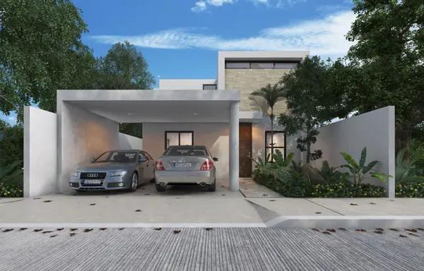 Casa en venta de 3 habitaciones en privada con amenidades y energía solar
