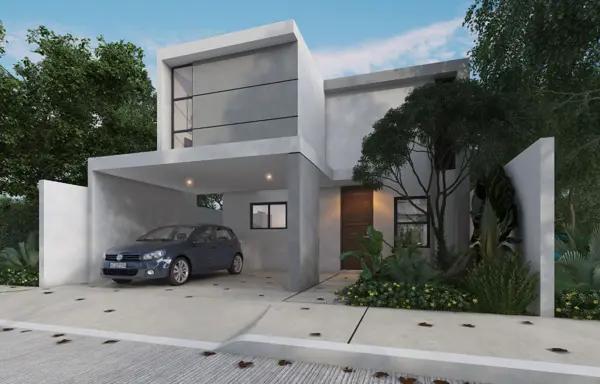 Casa en venta de 4 habitaciones en privada con amenidades
