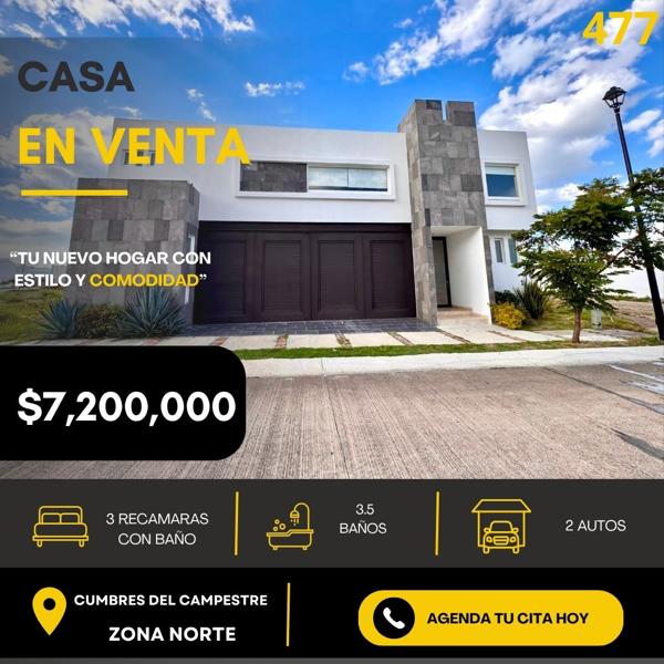 Casa en Venta en Cañada del Refugio, León - Amplia y Bien Ubicada
