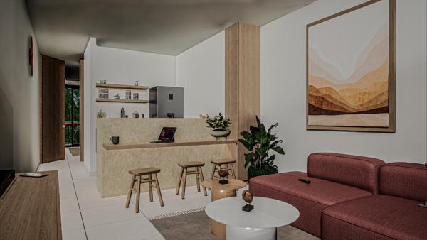 Departamento tipo estudio con gran ubicación en venta