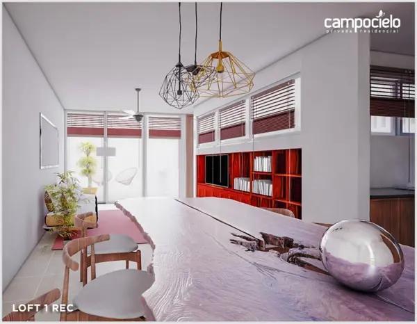 Departamento de 1 habitación con acabados premium en privada