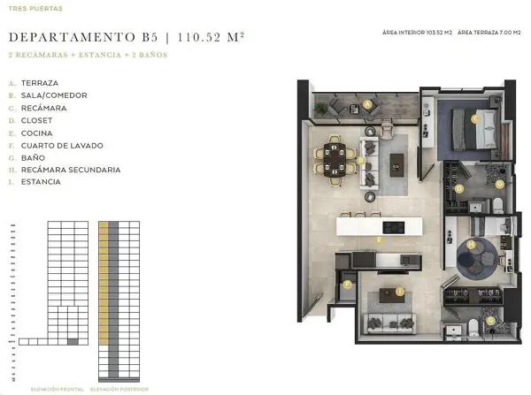 Departamento En Preventa, San Jerónimo, Monterrey, Nuevo León Departamento En Preventa, San Jerónimo, Monterrey, Nuevo León