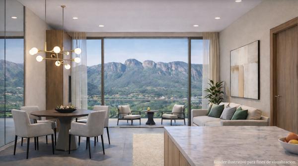 Departamento En Preventa, Del Valle, San Pedro Garza García, Nuevo León