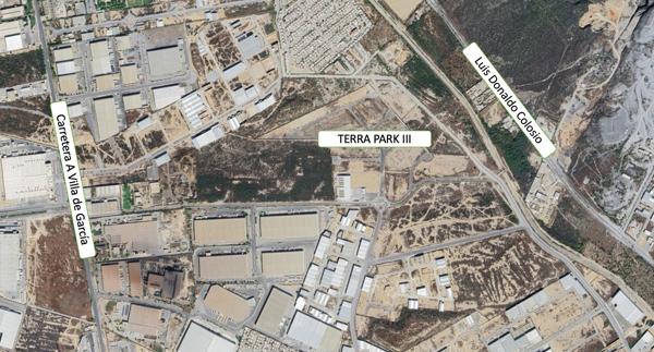 Terreno Industrial  En Venta, Terra Park lll, Santa Catarina, Nuevo León