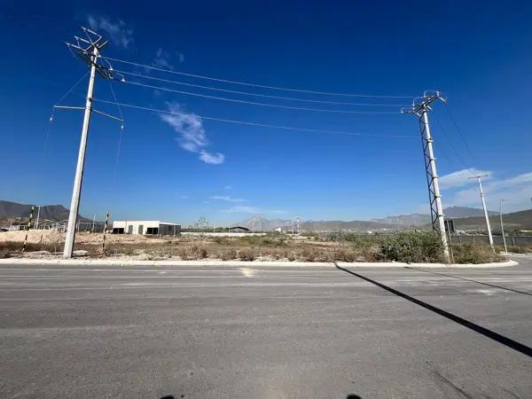 Terreno Industrial En Venta, Terra Park lll, Santa Catarina, Nuevo León