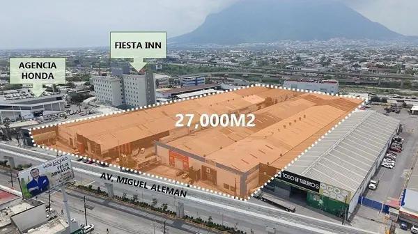 Bodega Comercial, En Venta, Churubusco, Monterrey, Nuevo León