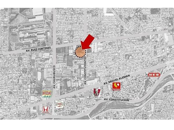 Terreno Comercial En Venta, Linda Vista, Guadalupe, Nuevo León