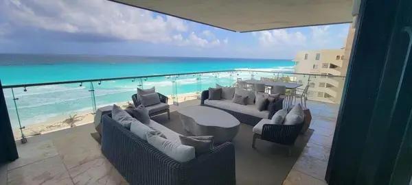 Departamento De Lujo En Venta, Torre Ixnah, Zona Hotelera, Cancún, Quintana Roo