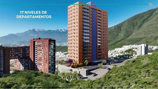Departamento En Preventa, CANTERA, En San Jerónimo, Monterrey, Nuevo León