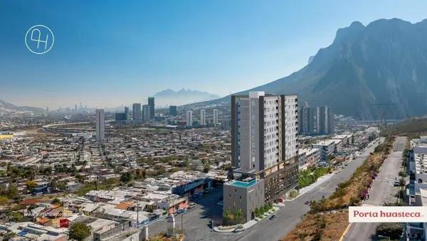 Departamento En Preventa, PORTA HUASTECA, Santa Catarina, Nuevo León Departamento En Preventa, PORTA HUASTECA, Santa Catarina, Nuevo León