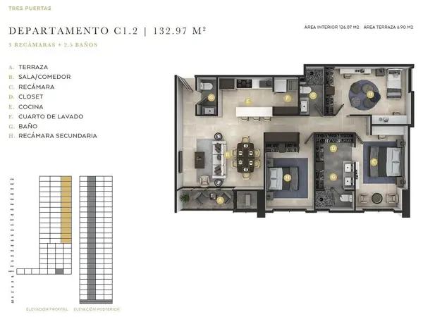 Departamento En Preventa, San Jeronimo, Monterrey, Nuevo León