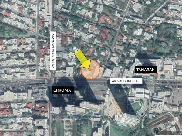 Terreno Comercial En Renta, Vasconcelos, Santa Engracia, San Pedro Garza García