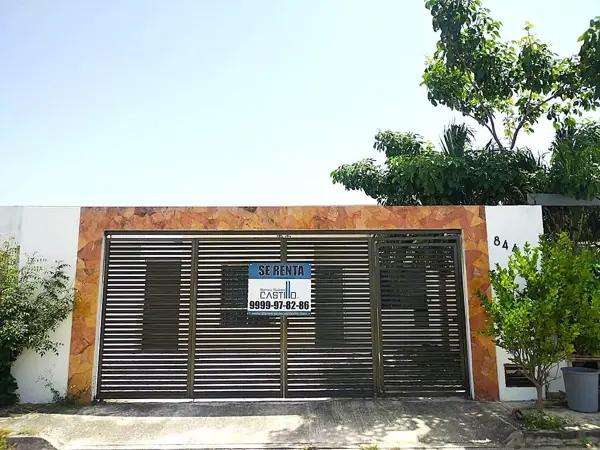 Casa amueblada en renta en Las Américas II, Mérida