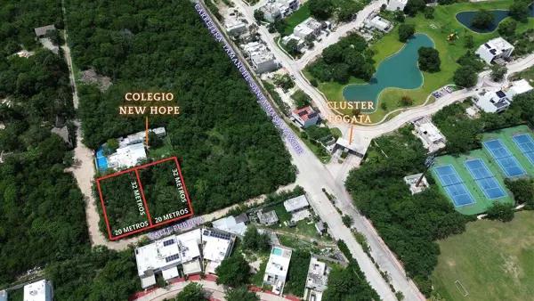 Terrenos en venta en Tamanché cerca de Altozano