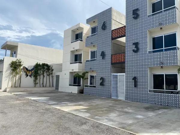 Departamento de 3 recamaras amueblado en progreso