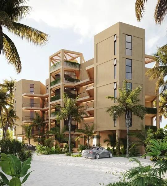 Penthouse en preventa, frente al mar