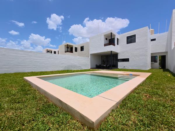 Casa en venta en Dzityá con entrega inmediata con paneles solares Casa en venta en Dzityá con entrega inmediata con paneles solares