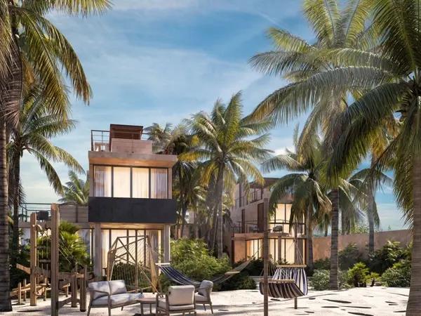 Villas en Telchac Puerto, Bajareque