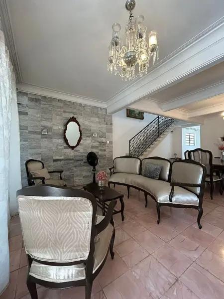Casa en renta amueblada muy cerca del malecón de Progreso