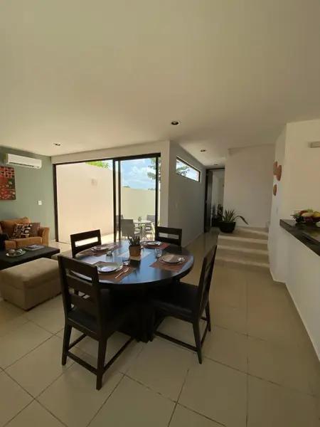 Residencia en privada al norte de Mérida