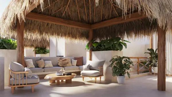 CASA EN LA PLAYA DE SAN BENITO EN PRE-VENTA CON ALBERCA.