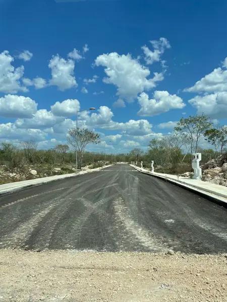 Terreno urbanizado en Conkal