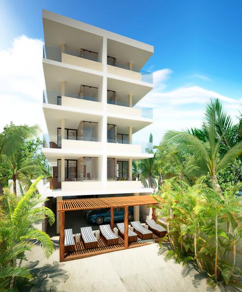 Departamentos en venta en Santa Clara frente al Mar, Makai.